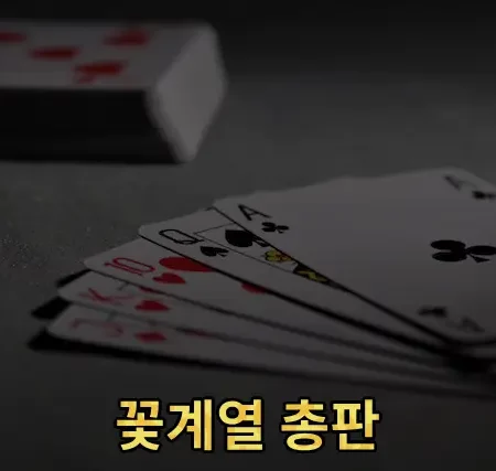 꽃계열 총판: 한국 도박꾼들을 보호하는 카지노 카르텔